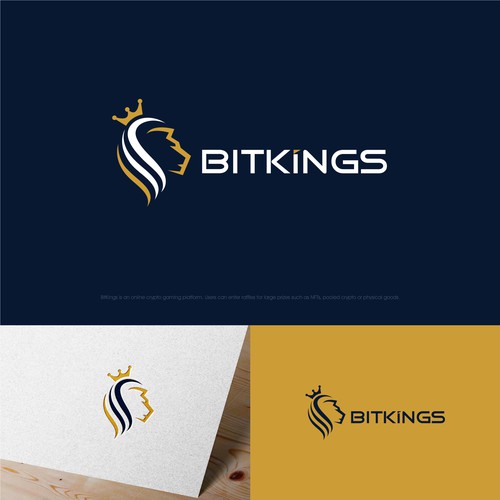 Modern and fun logo for online crypto gaming platform Design by Dezineexpert⭐