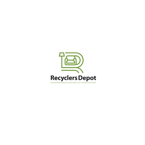 Recyclers Depot, Launching online soon with your help! Design by byAby