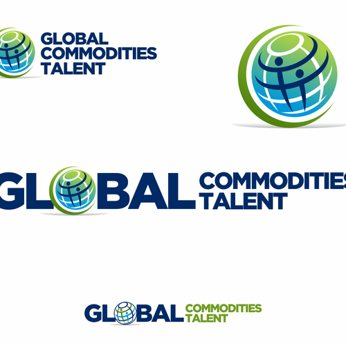 Logo for Global Energy & Commodities recruiting firm Design von wolv