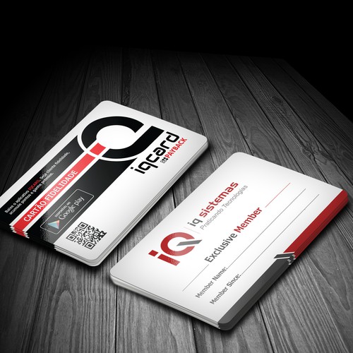 Cartão de visita proposta de design por (VEER)