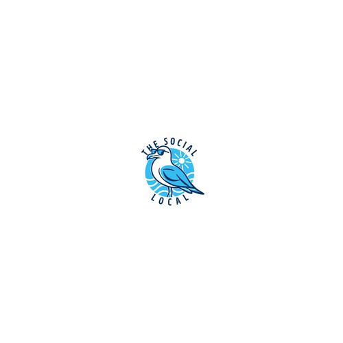 Beachy Clothing Brand Logo Design by HANiSKY