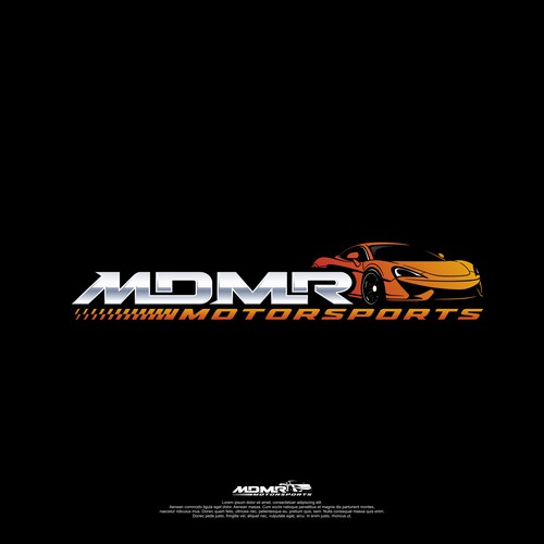 logo Design For MDMR MotorSports Design by the.yellowmortar