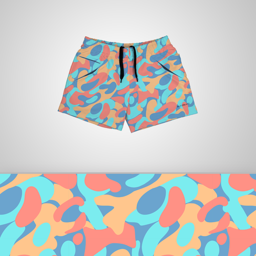 Men's Athletic Shorts Designs/Patterns Design by Kiap