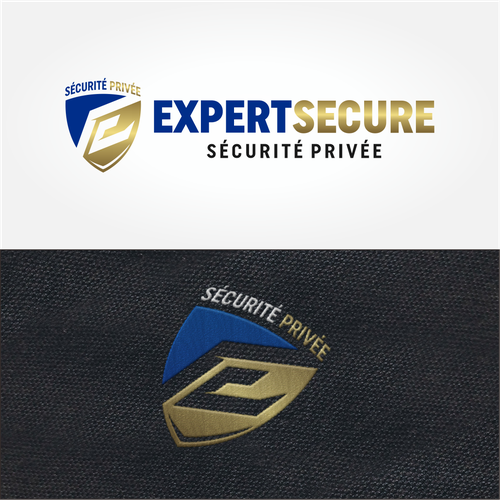 logo pour un expert en sécurité privée Design by adrian perdana