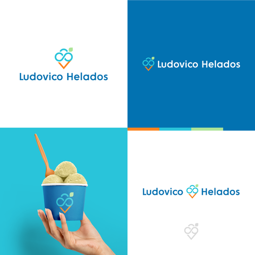 "Ludovico Helados" winning Product packaging