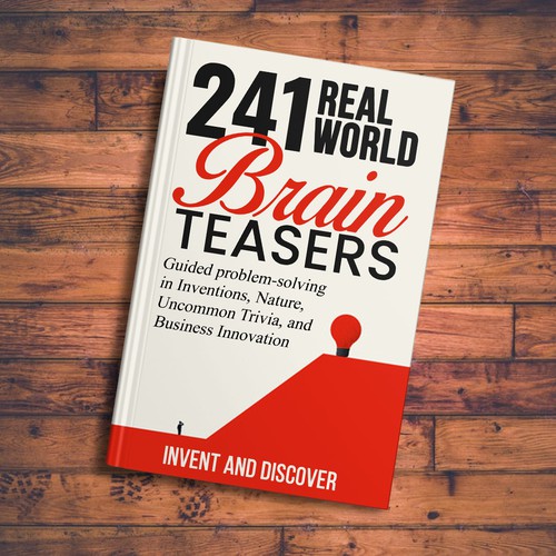 Book Cover - Creativity, Innovation, Inventions, Lateral thinking Design by Zahari Studio