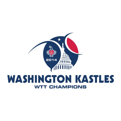 Washington Kastles Tennis 2014 Championship Logo