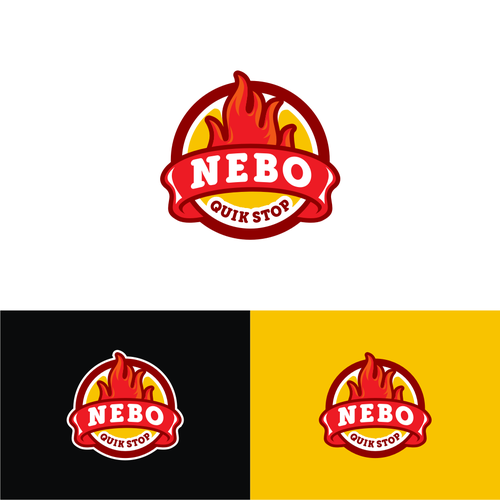 Nebo Quik Stop needs a fresh and fun logo Logo design contest