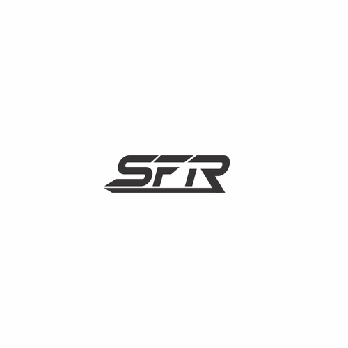 “SFR” three letter Logo design | Logo design contest