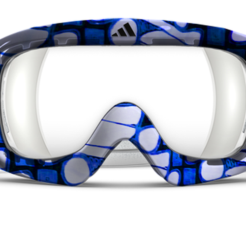 Design adidas goggles for Winter Olympics Design por suiorb1