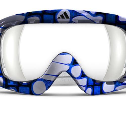 Design adidas goggles for Winter Olympics Réalisé par suiorb1