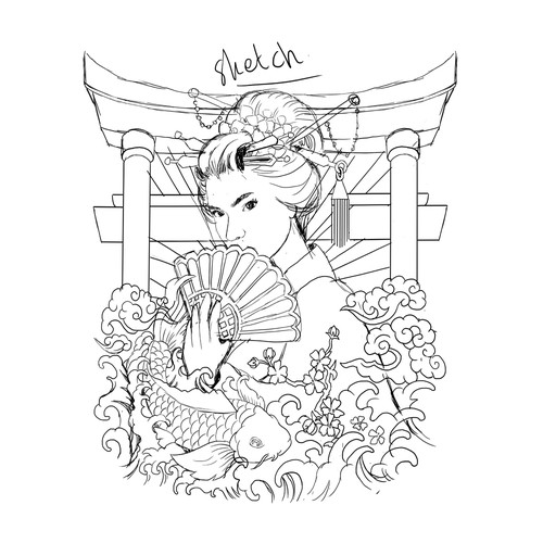 Clothing or apparel contest entry by Heartless