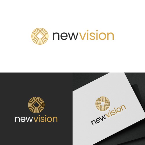 New Vision Logo Design by Yuem