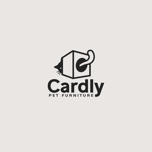 Cardly - Cardboard Furniture For Pet With Modern Architectural Aesthetic Concepts- Need Brand Logo Design by desi9nart