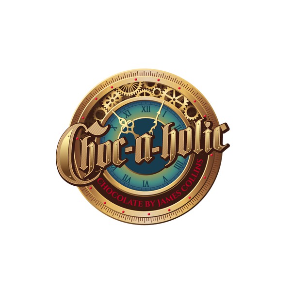 Logo for a chocolate producer