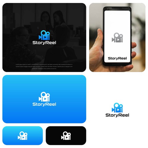 Generative AI storytelling service for creative agencies and brands Design by pixelamazers
