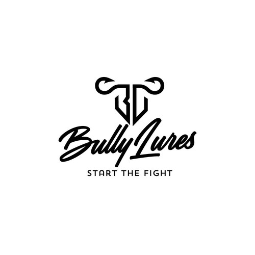 When Bulls and Lures Collide Logo Design Design by bondeng17