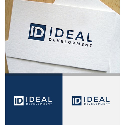 Logotipo y tarjeta de visita propuesta en el concurso por Ghani√