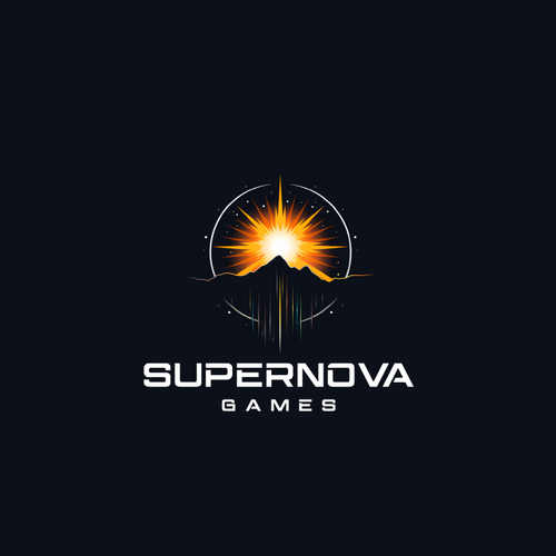 Video game development company logo Design by SimplePixel