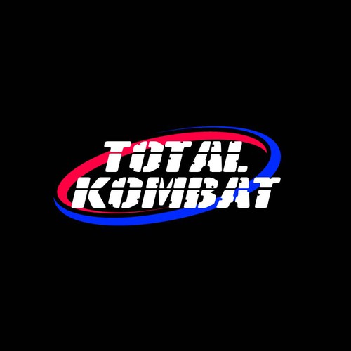Martial arts fight show logo Design by line2code