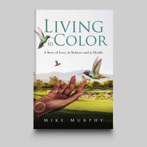 Design an amazing cover for a heartfelt memoir. Design by Adriana29