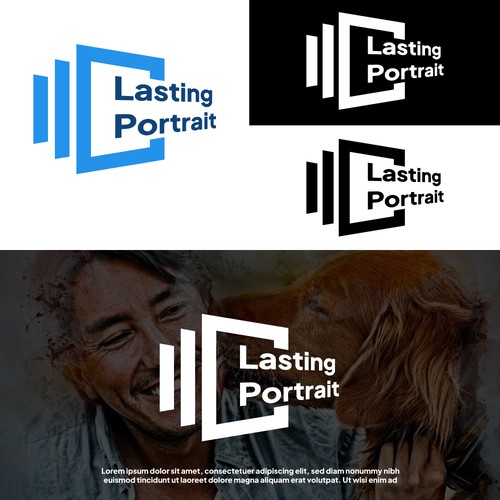 Custom Oil and Watercolor Portrait Logo and Word Art Design by Djono_