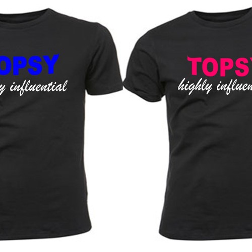 T-shirt for Topsy Design by mel_pao