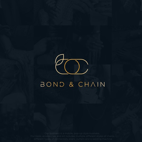 design a unique logo for our custom, infinity jewelry business Design by andriipopovych