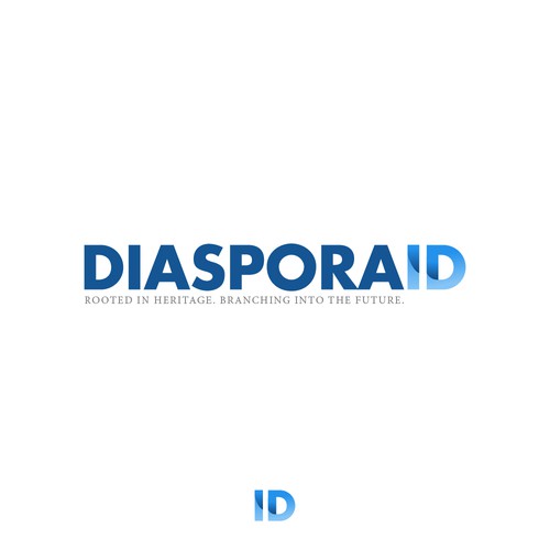 Design a powerful logo for diasporaid, an impact-oriented network/platform for expats Design by ella's