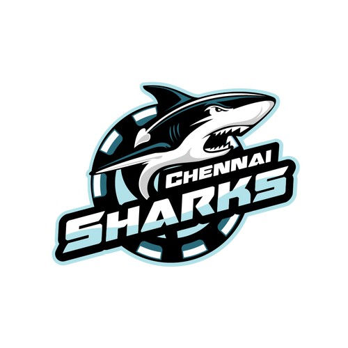 Esport Team : Chennai Sharks | Logo design contest