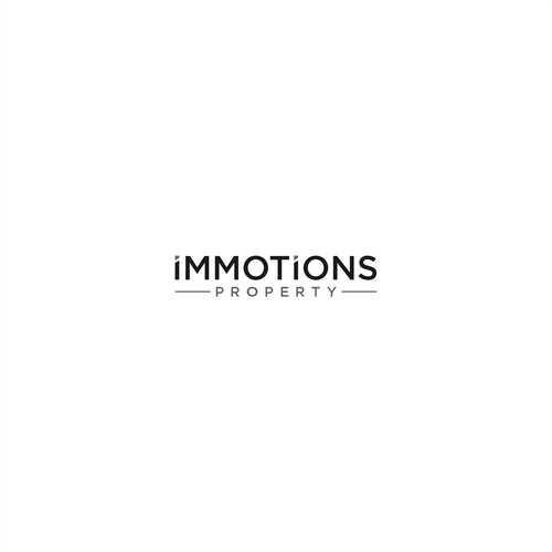 Logo IMMOTIONS PROPERTY Design by Donut_99