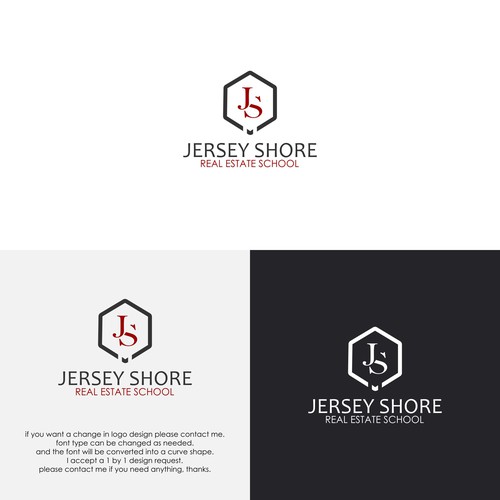 Real Estate School Logo Design by fajar6