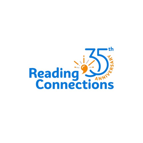 99NONPROFITS WINNER: 35th Year Anniversary Upgraded Logo Design by Limitless Design Std