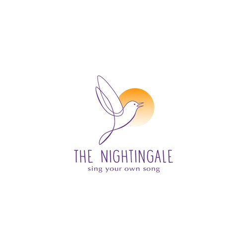 Design a feminin logo for a holistic health and ayurvedic massage practice. Design by Manan°n