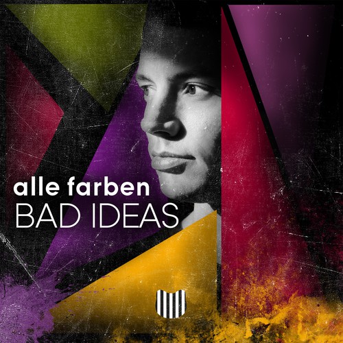 Artwork-Contest for Alle Farben’s Single called "Bad Ideas" Design von AlexRestin