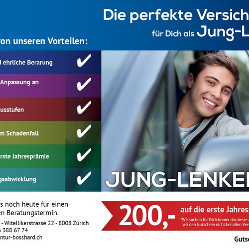 Postcard, flyer or print contest entry by KatinkaD.