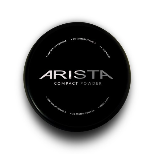 Arista Compact Powder Design by Rajith Shantha