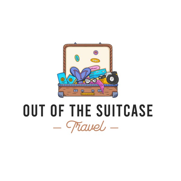 Design by Srdjan Savić titled "Out of the Suitcase Travel"