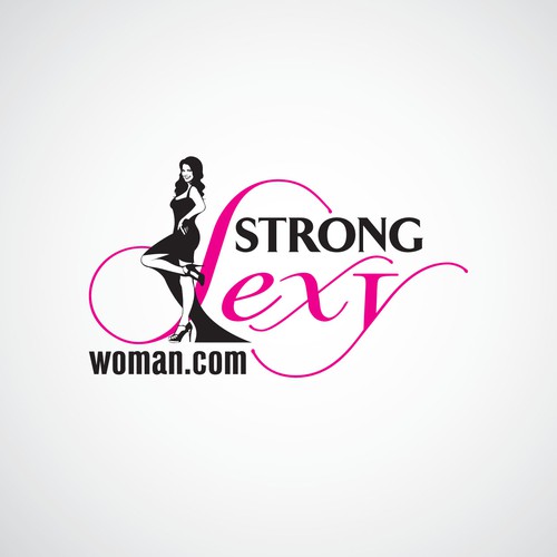 Design di Strong Sexy Woman.com needs a new logo di Mantsakekoy
