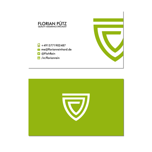 Logo & business card contest entry by VectoruX