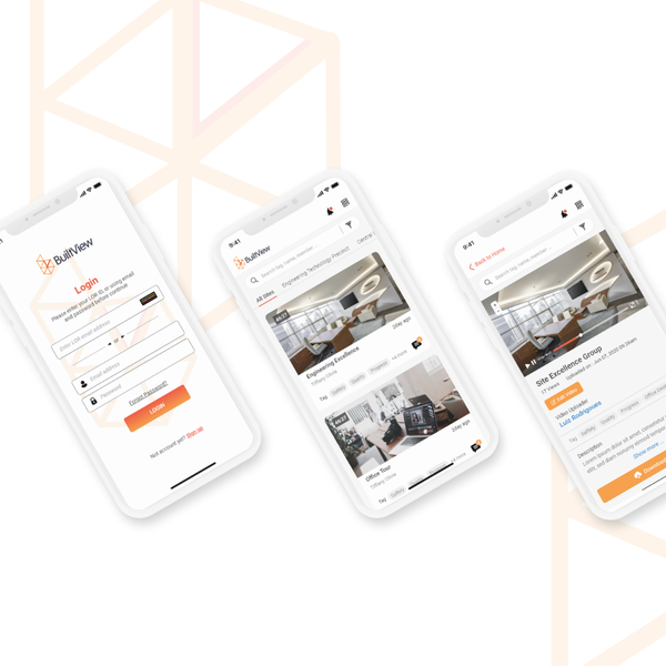 Design by Iamflexy titled "Video Platform App "