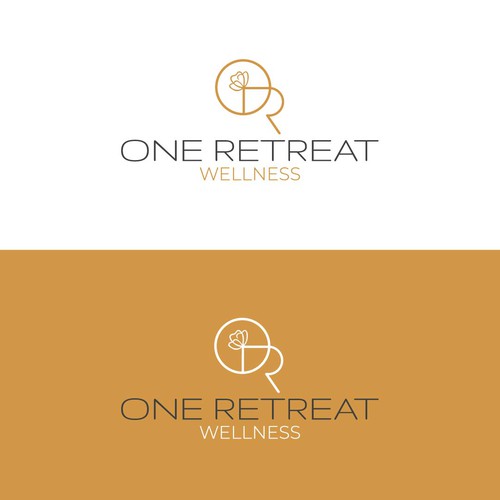 One Retreat! where all your wellness needs can be met Design by Alya_Stankevych