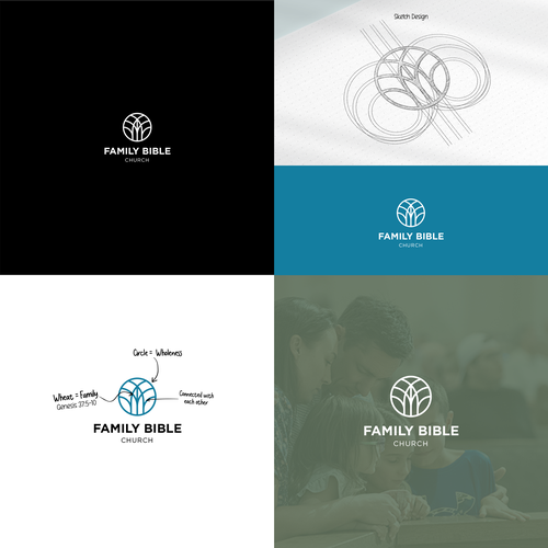 Eye Catching Logo for New Locally Owned Church Design by axehead