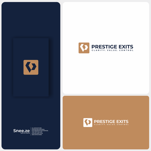 Logo & Brand for Boutique Advisory Design by Snee.ze