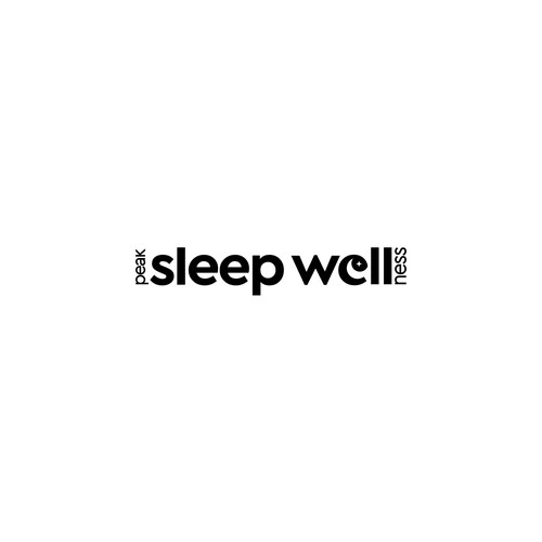 In need of a statement piece logo for our new sleep wellness business! Please emphasize 'sleep well' in logo. Design by EXPOinf