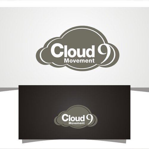 Help Cloud 9 Movement with a new logo Réalisé par beklitos