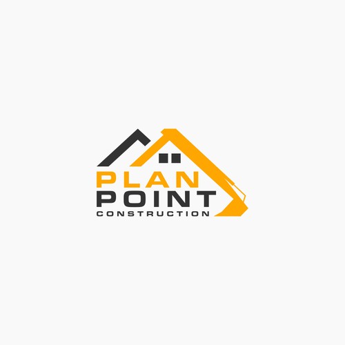 PlanPoint Construction Logo Needs A Remodel Design by terra_incognita