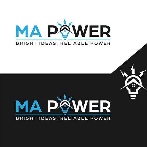 MA Power-ontwerp door Anirban Giri