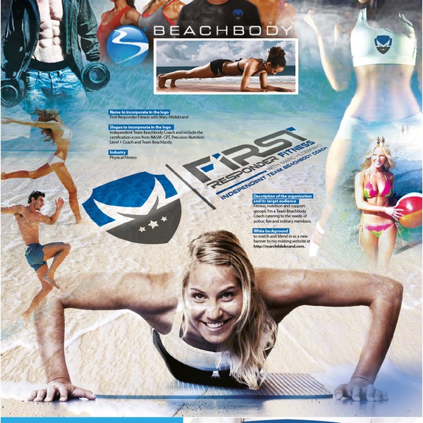 Design by iNTEGRiTY-X titled "First Responder Fitness Team looking to upgrade the banner on my website."