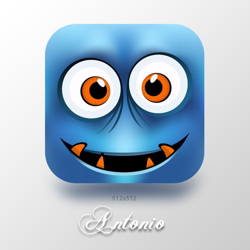 Create a beautiful app icon for a Kids' math game Design por A n t o n i o